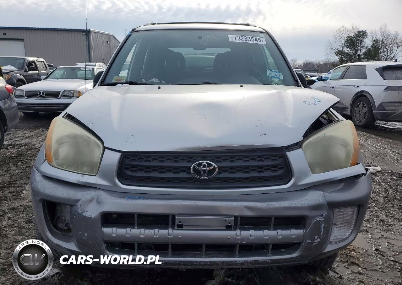 2003 Toyota Rav4 Base VIN:JTEGH20V630114518 - 5