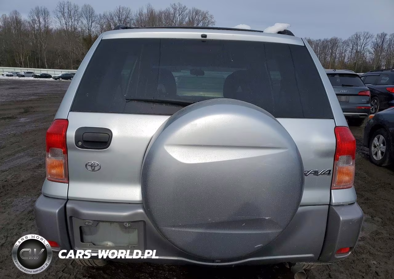 2003 Toyota Rav4 Base VIN:JTEGH20V630114518 - 6
