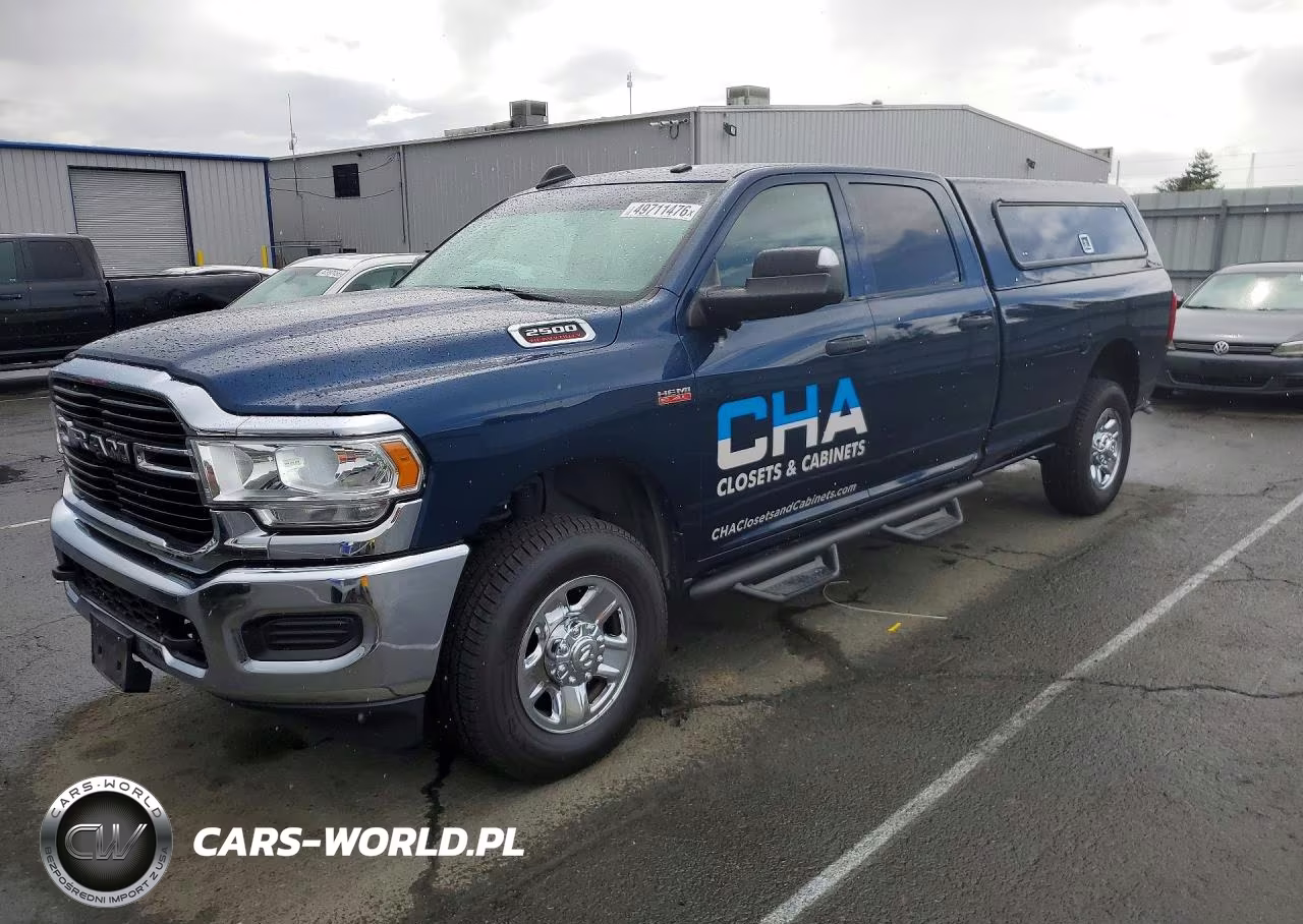 2020 Ram 2500 Tradesman