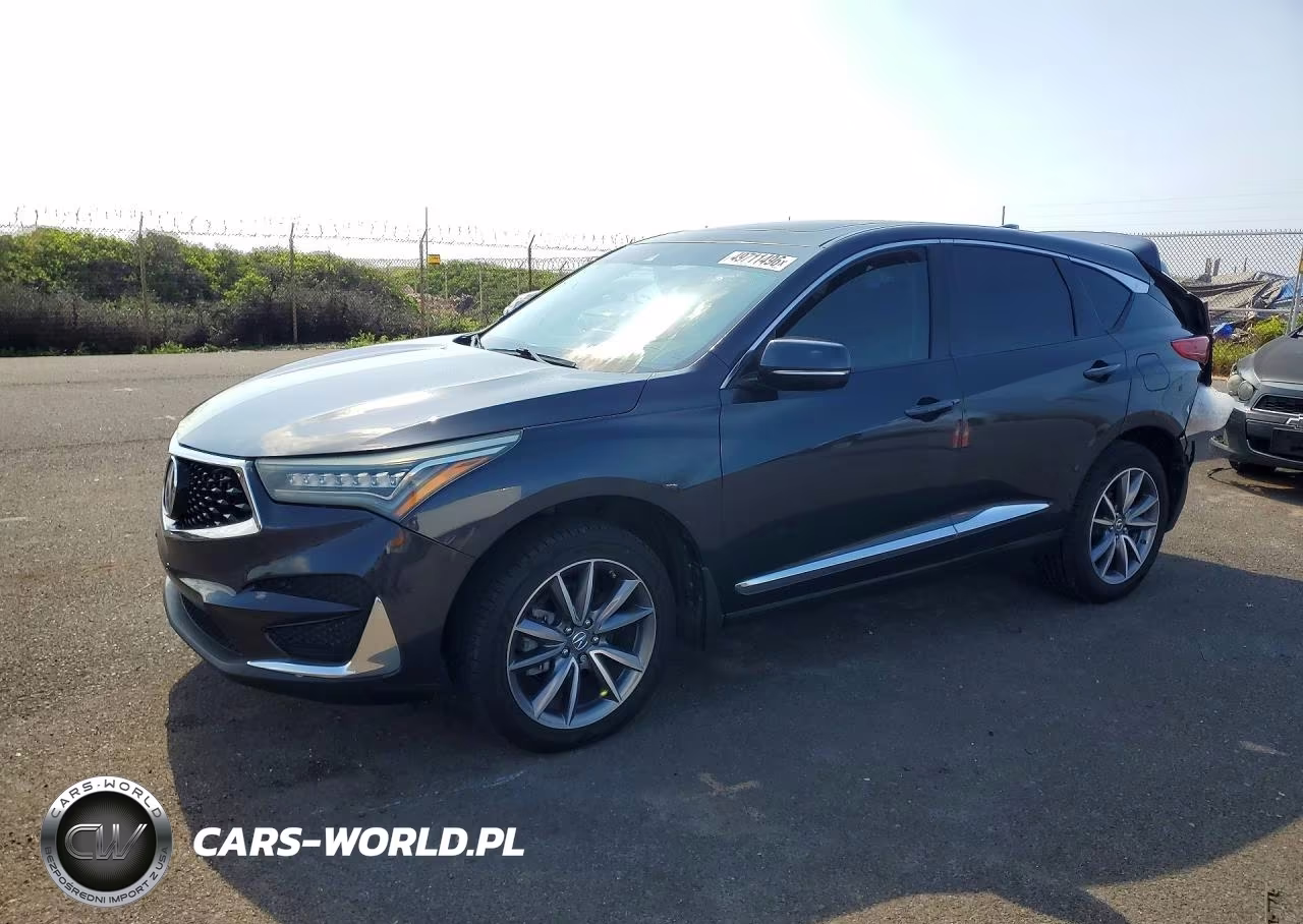 2020 Acura Rdx Technology