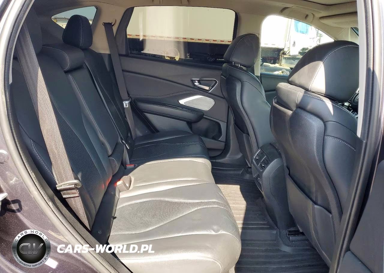 2020 Acura Rdx Technology VIN:5J8TC1H53LL012710 - 11