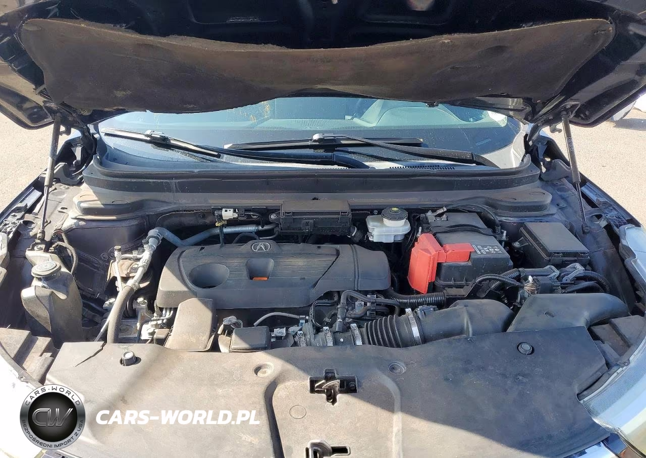 2020 Acura Rdx Technology VIN:5J8TC1H53LL012710 - 12