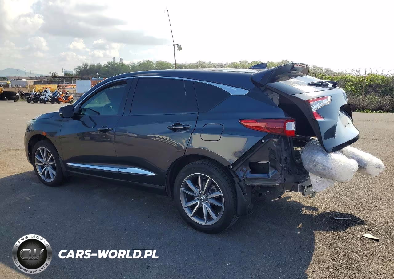 2020 Acura Rdx Technology VIN:5J8TC1H53LL012710 - 2