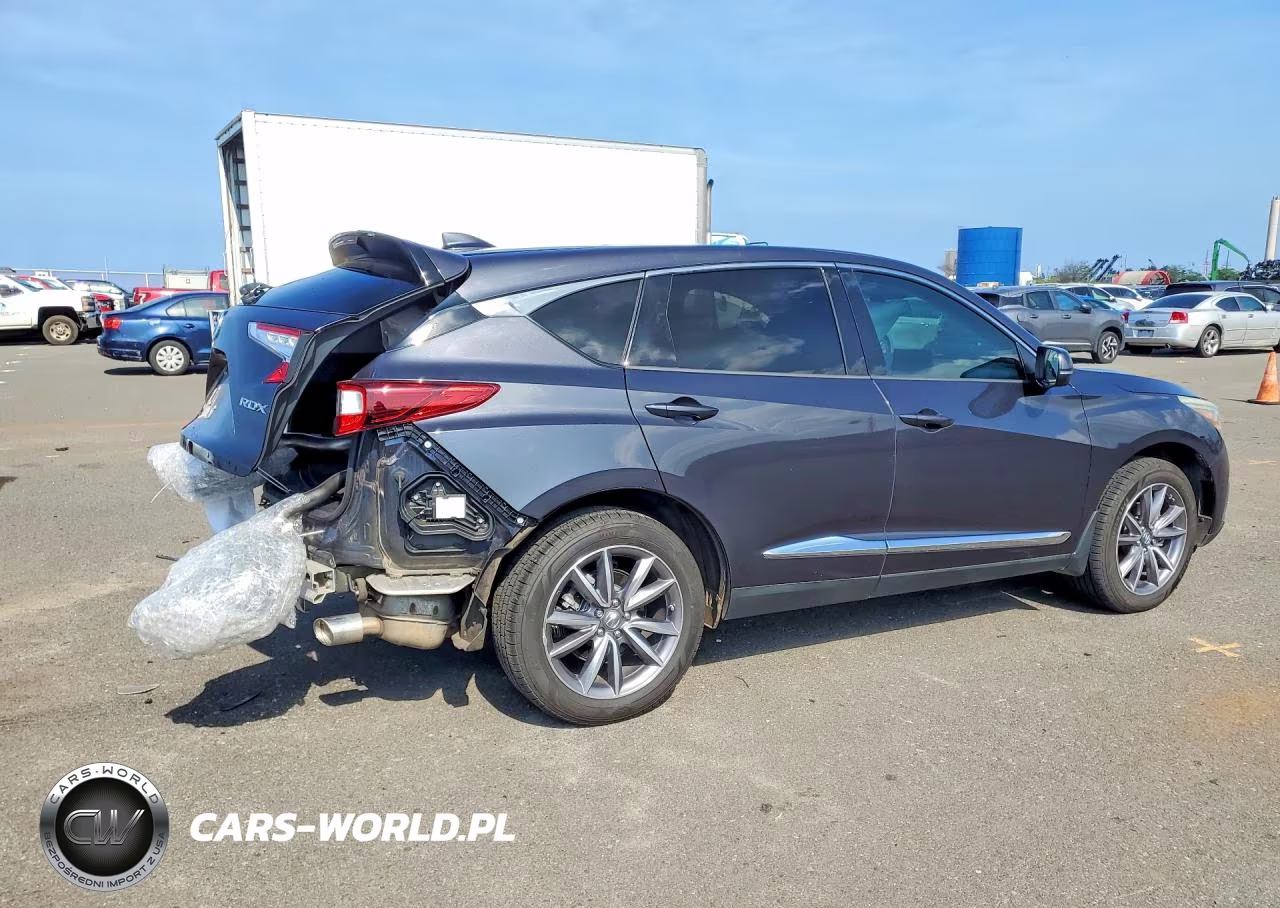 2020 Acura Rdx Technology VIN:5J8TC1H53LL012710 - 3