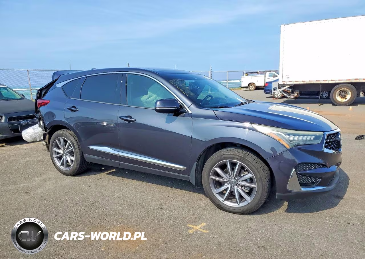 2020 Acura Rdx Technology VIN:5J8TC1H53LL012710 - 4