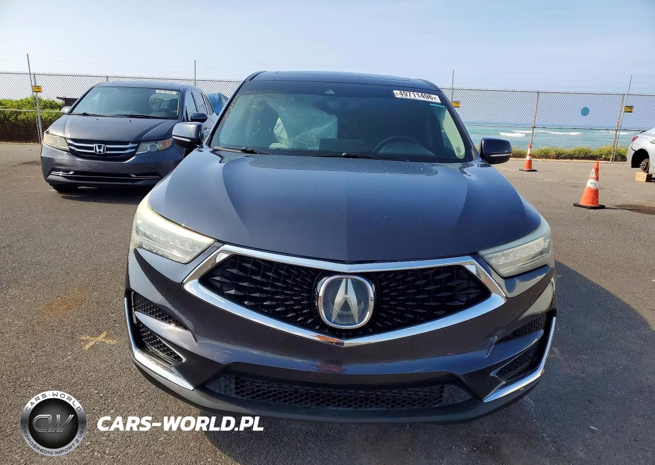 2020 Acura Rdx Technology VIN:5J8TC1H53LL012710 - 5