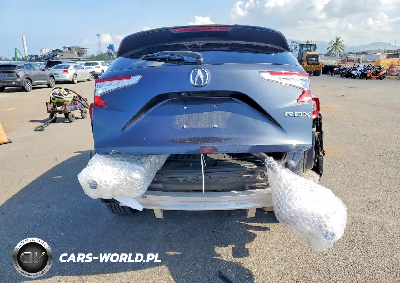 2020 Acura Rdx Technology VIN:5J8TC1H53LL012710 - 6