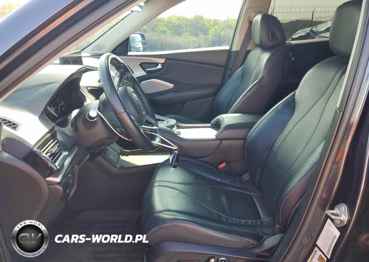 2020 Acura Rdx Technology VIN:5J8TC1H53LL012710 - 7