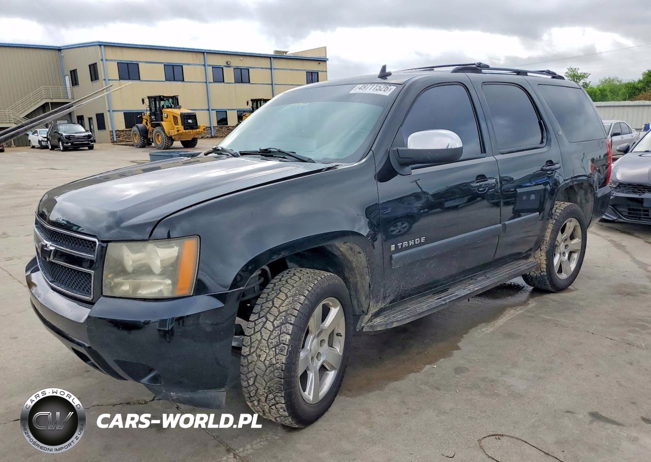 2007 Chevrolet Tahoe C1500