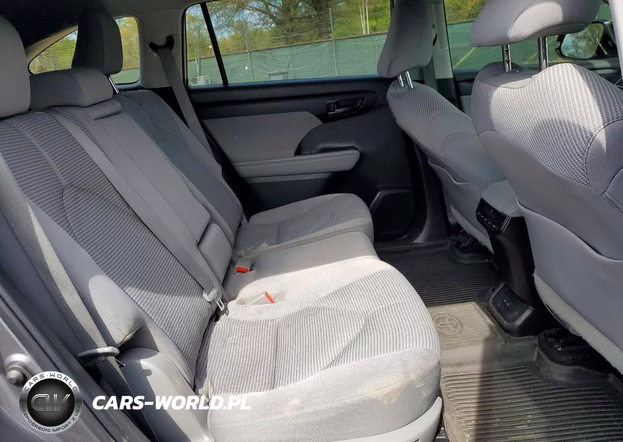 2022 Toyota Highlander Le VIN:5TDBZRBH1NS596813 - 11