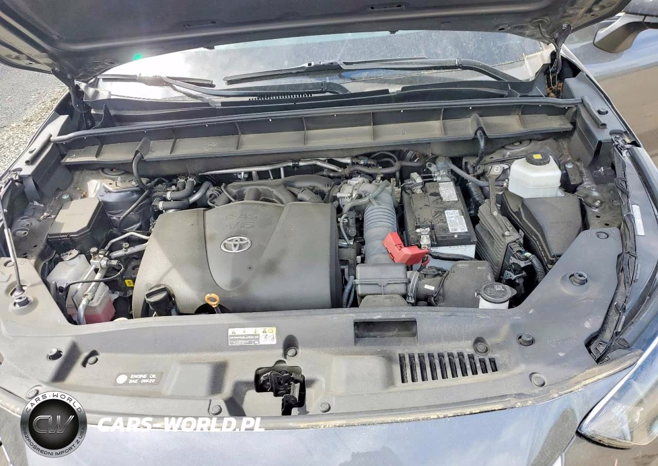 2022 Toyota Highlander Le VIN:5TDBZRBH1NS596813 - 12