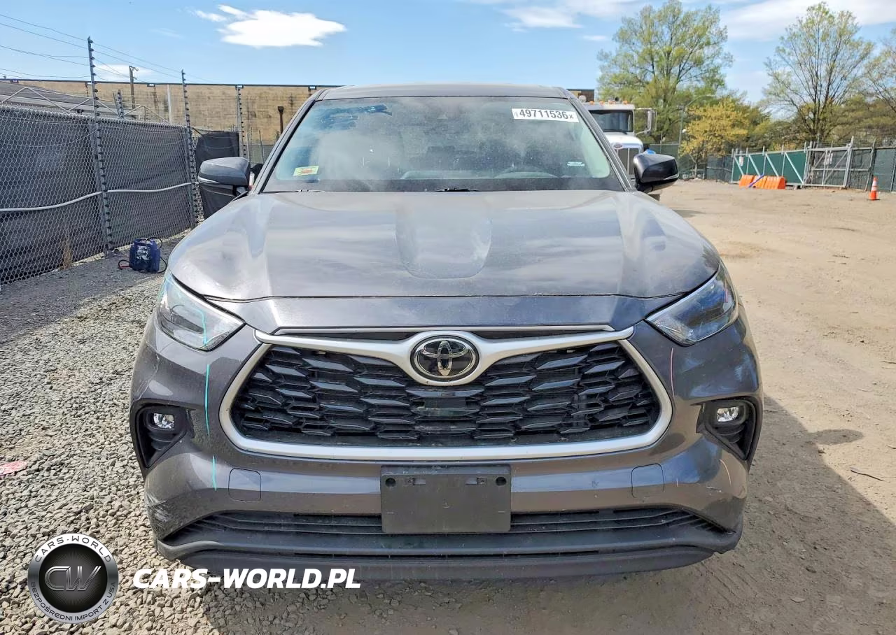 2022 Toyota Highlander Le VIN:5TDBZRBH1NS596813 - 5