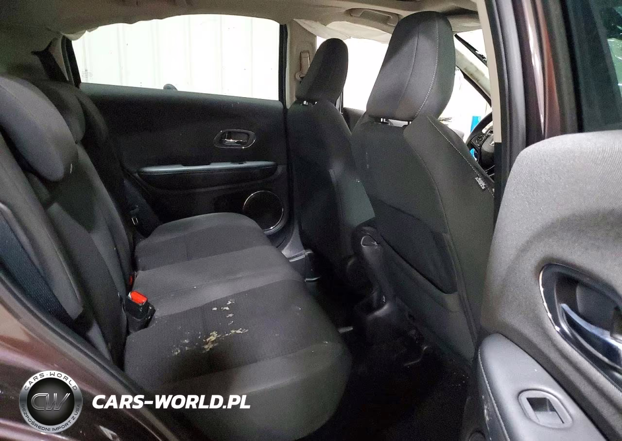 2020 Honda Hr-V Ex VIN:3CZRU6H59LM701081 - 11