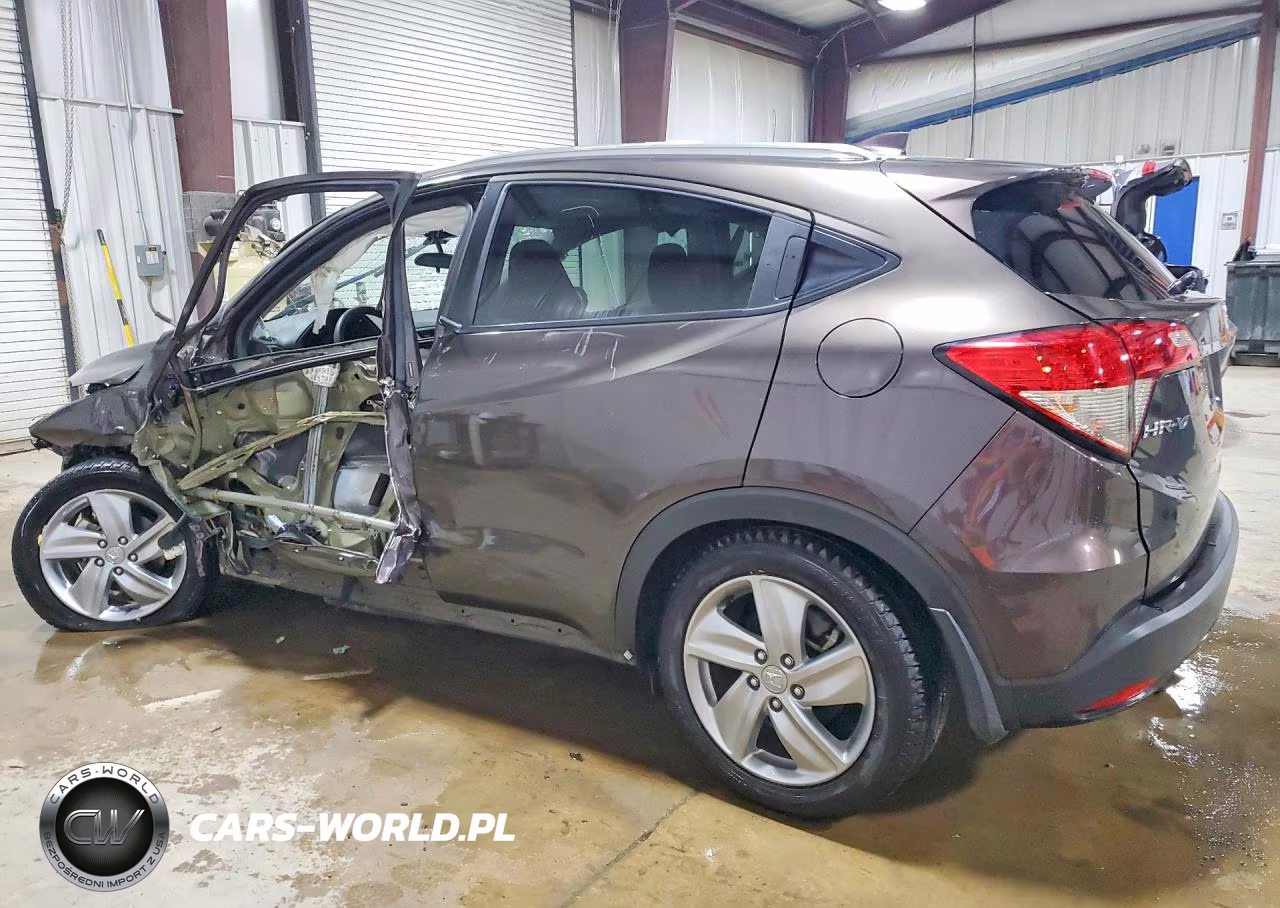 2020 Honda Hr-V Ex VIN:3CZRU6H59LM701081 - 2
