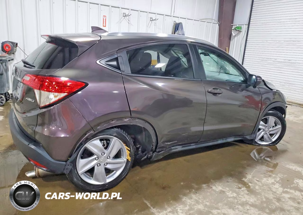 2020 Honda Hr-V Ex VIN:3CZRU6H59LM701081 - 3