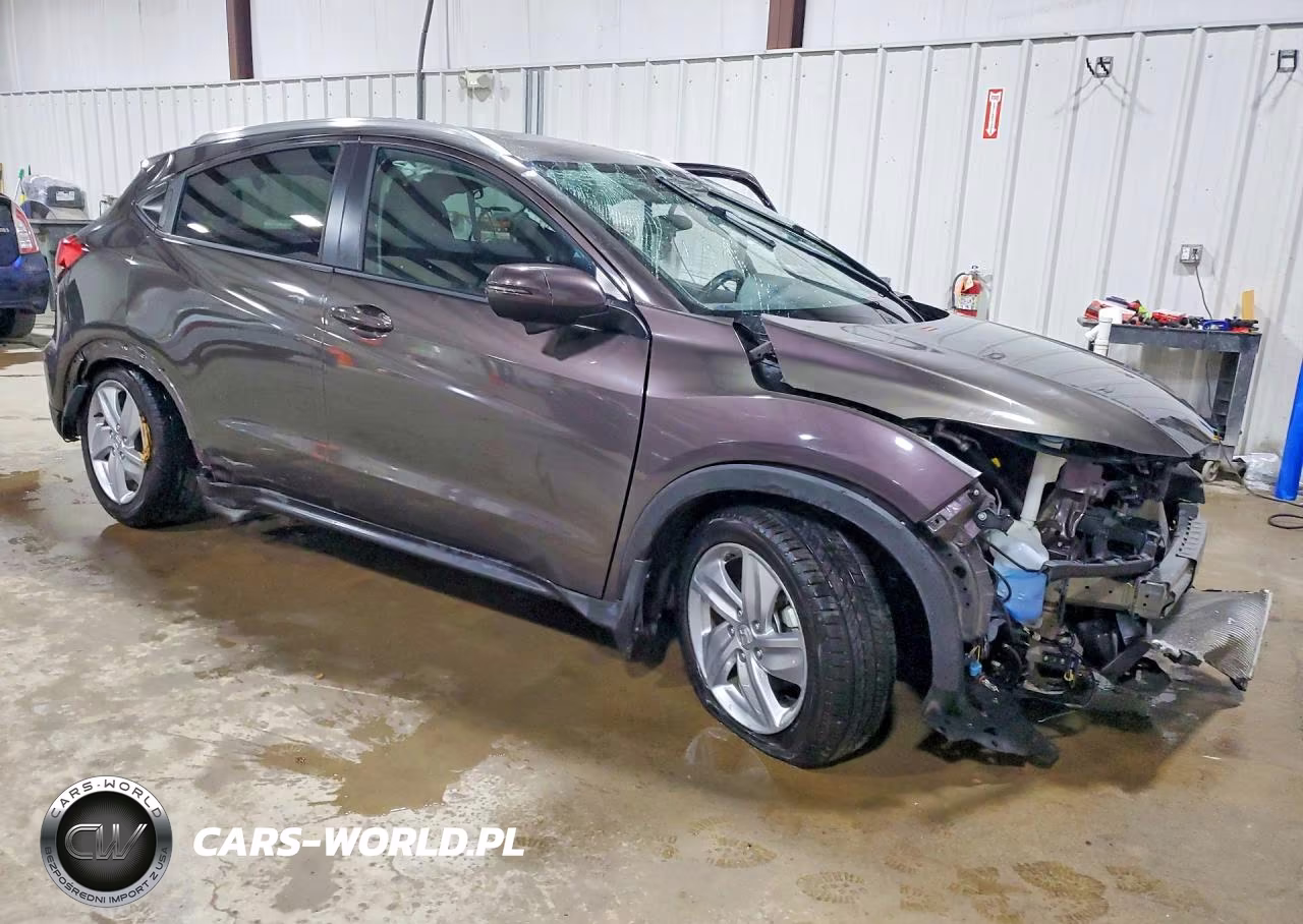 2020 Honda Hr-V Ex VIN:3CZRU6H59LM701081 - 4
