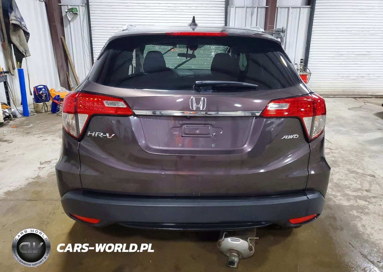 2020 Honda Hr-V Ex VIN:3CZRU6H59LM701081 - 6
