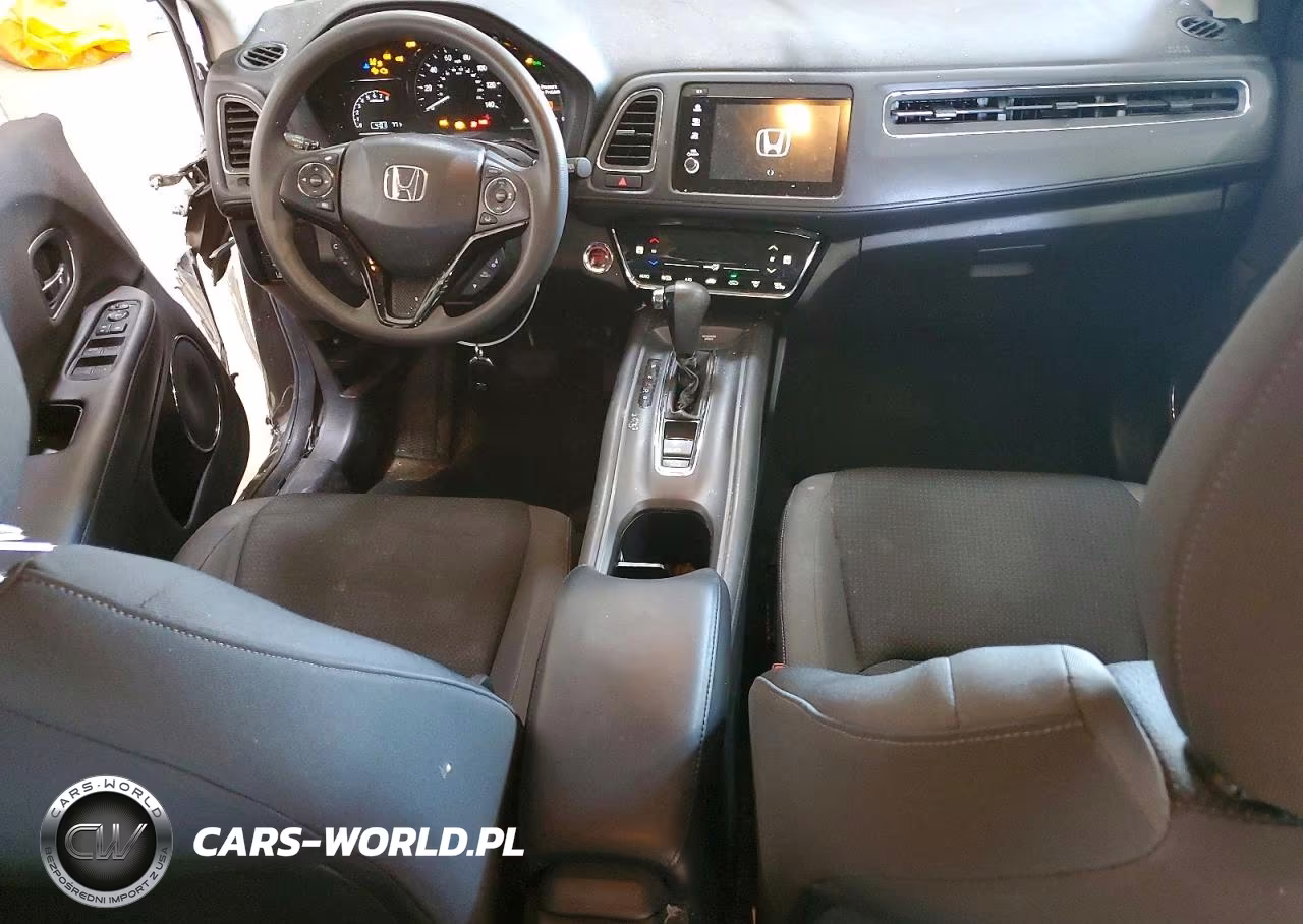 2020 Honda Hr-V Ex VIN:3CZRU6H59LM701081 - 8