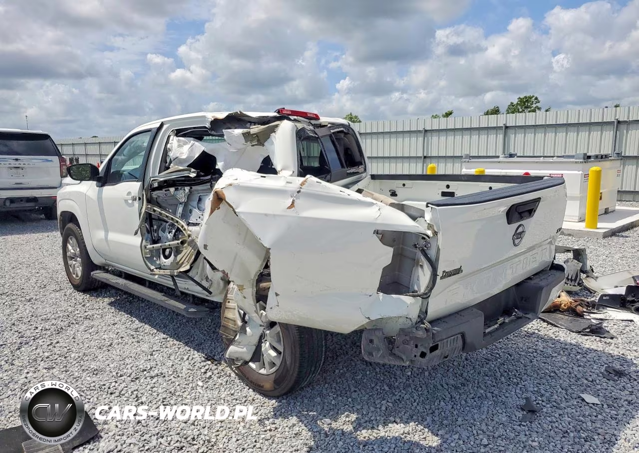 2022 Nissan Frontier Sv VIN:1N6ED1EJ6NN639072 - 2