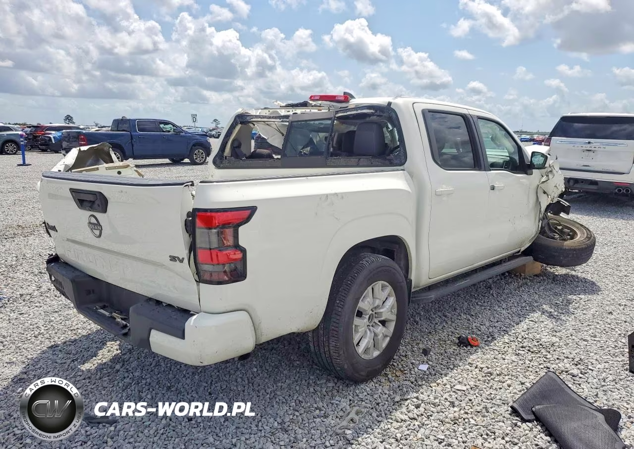 2022 Nissan Frontier Sv VIN:1N6ED1EJ6NN639072 - 3