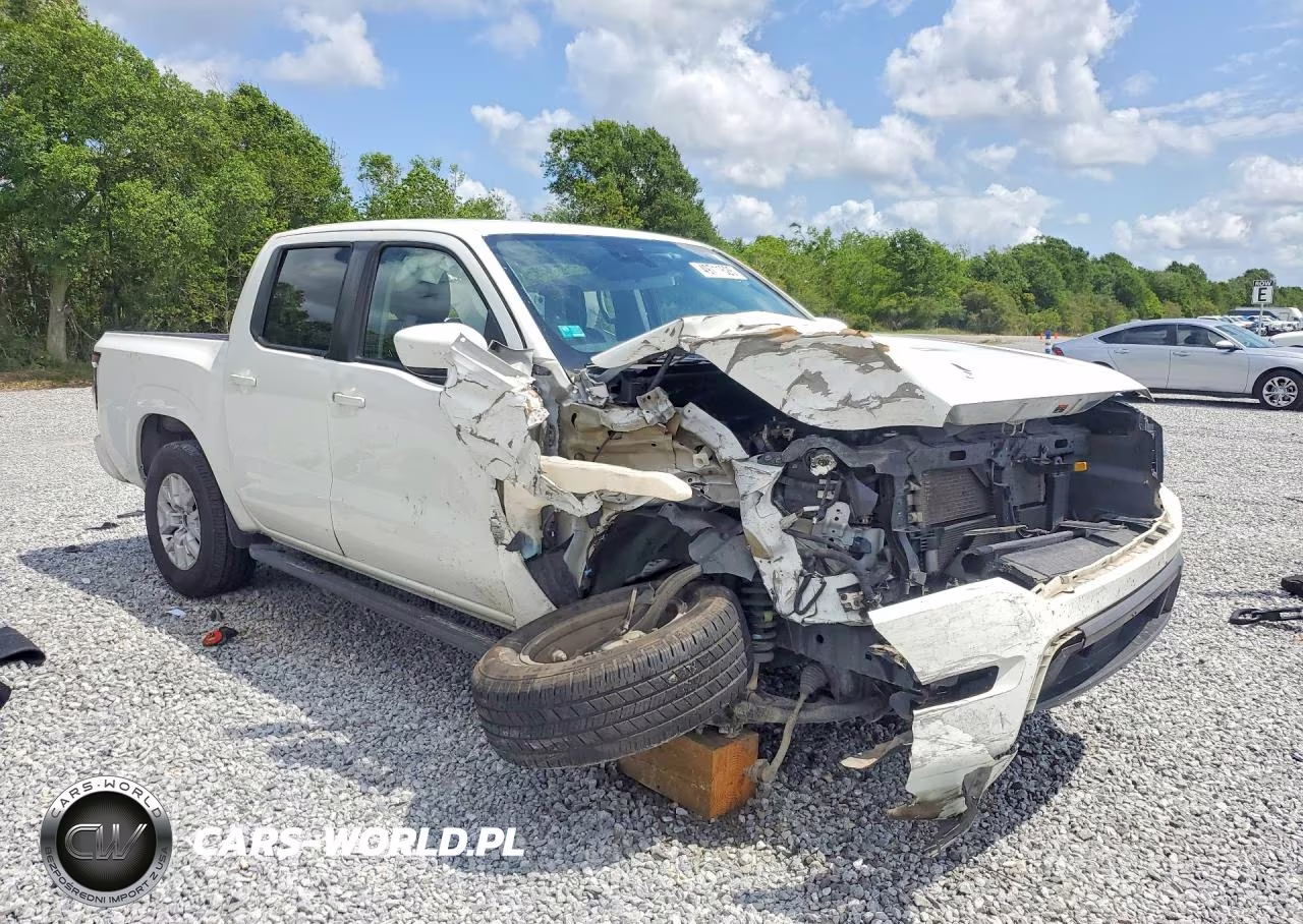 2022 Nissan Frontier Sv VIN:1N6ED1EJ6NN639072 - 4