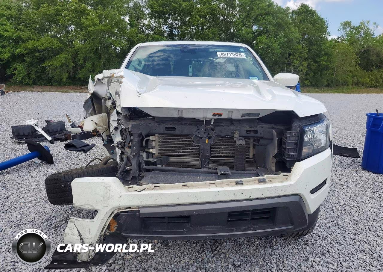2022 Nissan Frontier Sv VIN:1N6ED1EJ6NN639072 - 5