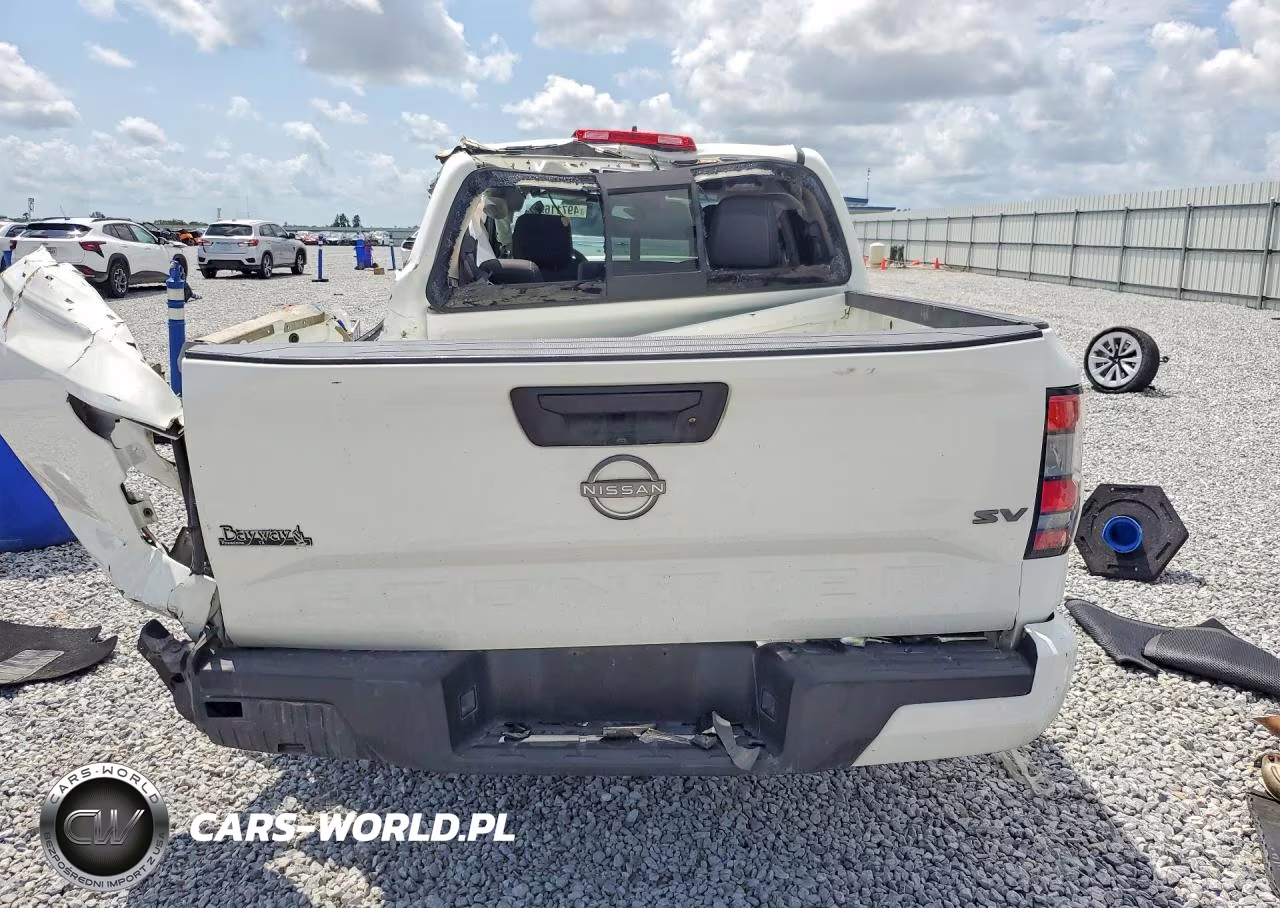 2022 Nissan Frontier Sv VIN:1N6ED1EJ6NN639072 - 6