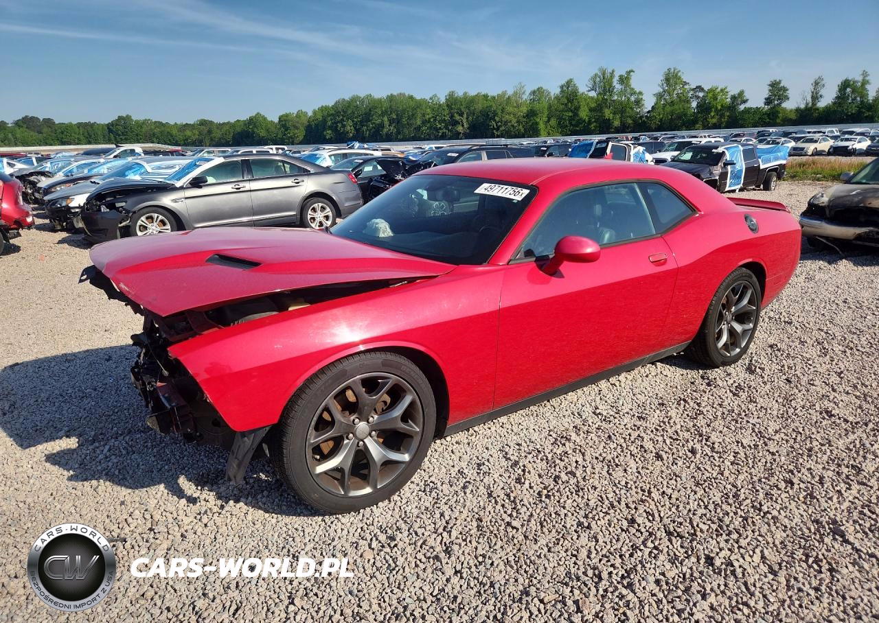 2015 Dodge Challenger Sxt Plus