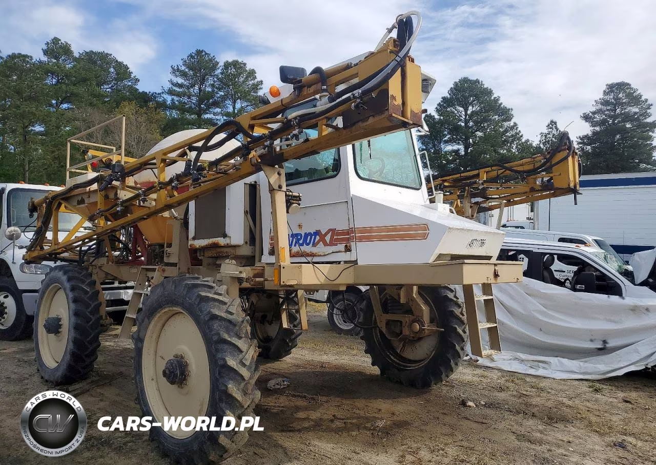 1995 Tyler Patriot Xl Sprayer
