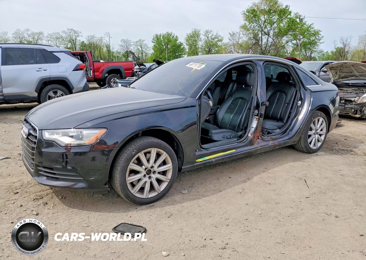 2014 Audi A6 Premium Plus