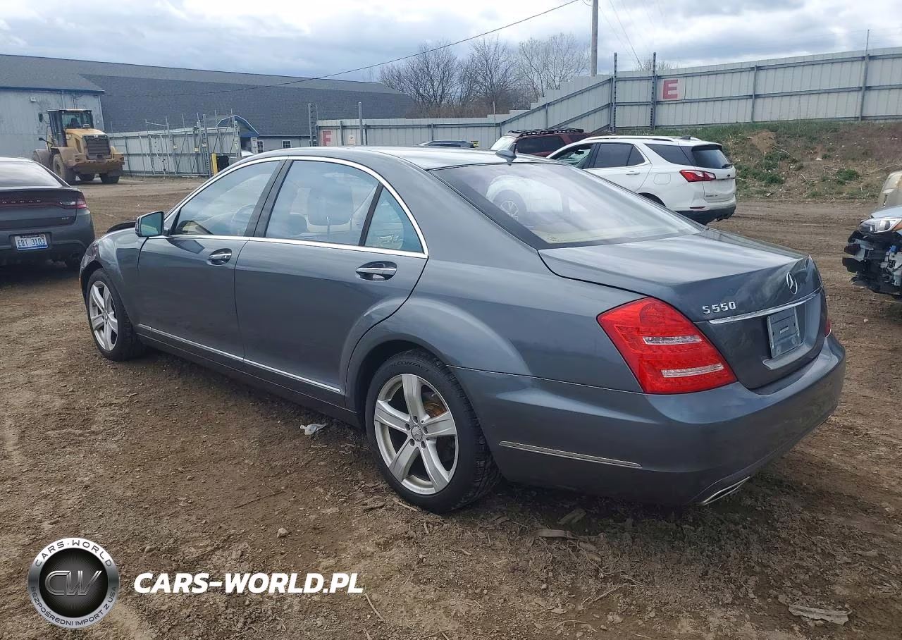 2011 Mercedes-Benz S 550 VIN:WDDNG7BB9BA368186 - 2