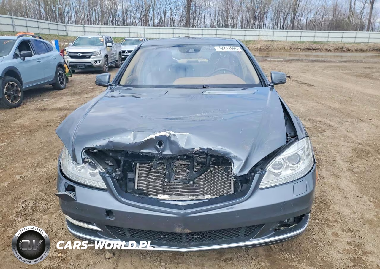 2011 Mercedes-Benz S 550 VIN:WDDNG7BB9BA368186 - 5
