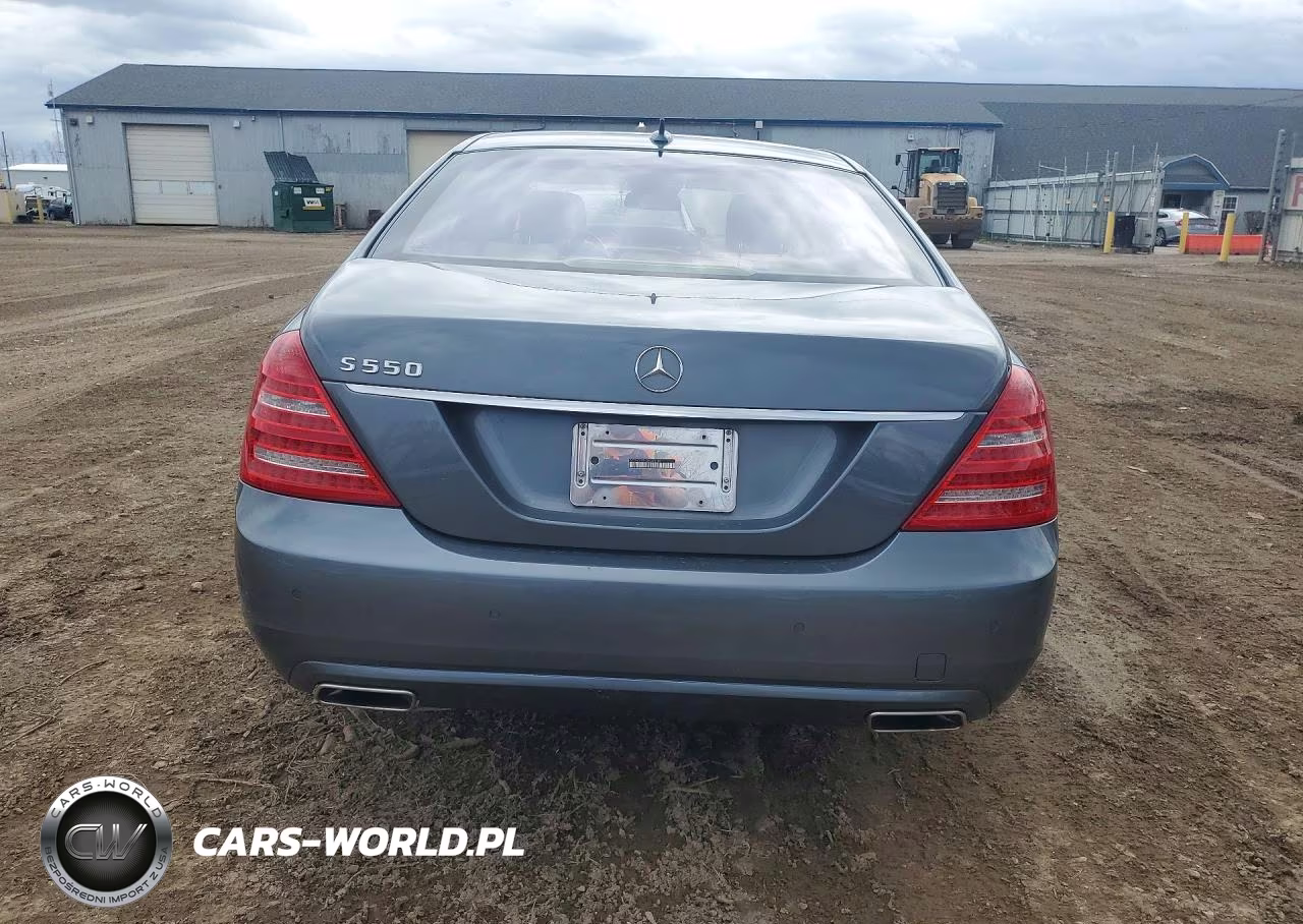 2011 Mercedes-Benz S 550 VIN:WDDNG7BB9BA368186 - 6