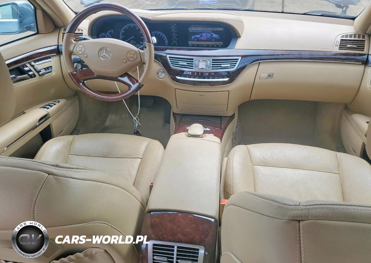 2011 Mercedes-Benz S 550 VIN:WDDNG7BB9BA368186 - 8
