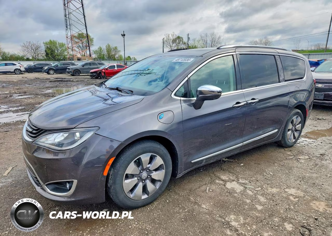 2018 Chrysler Pacifica Hybrid Limited