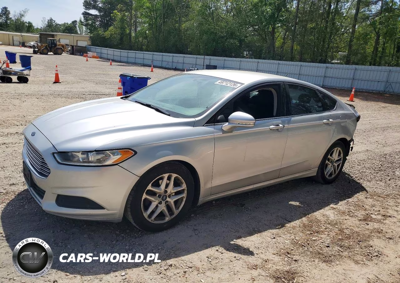 2016 Ford Fusion Se – zdjęcie 1 z 13