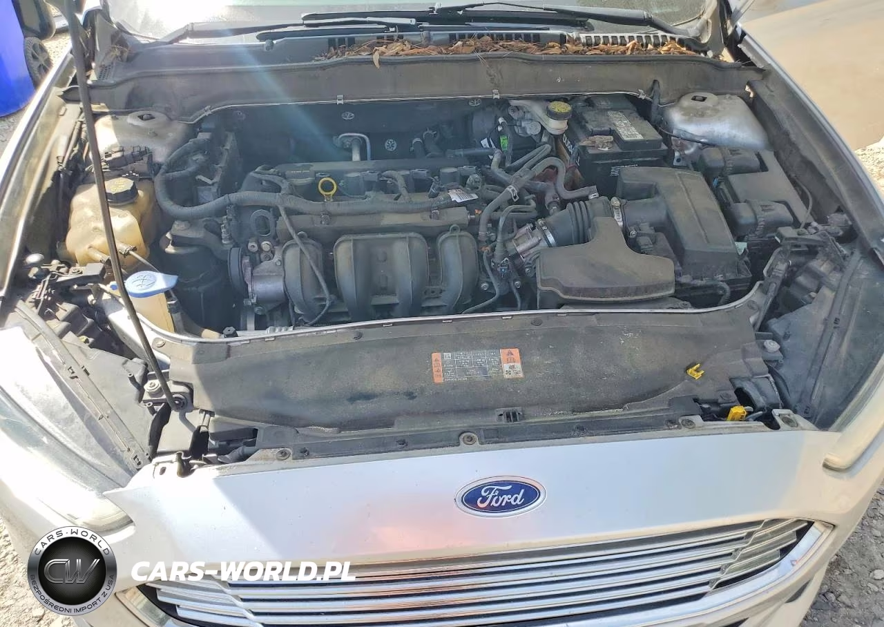 2016 Ford Fusion Se VIN:1FA6P0H7XG5105266 - 11