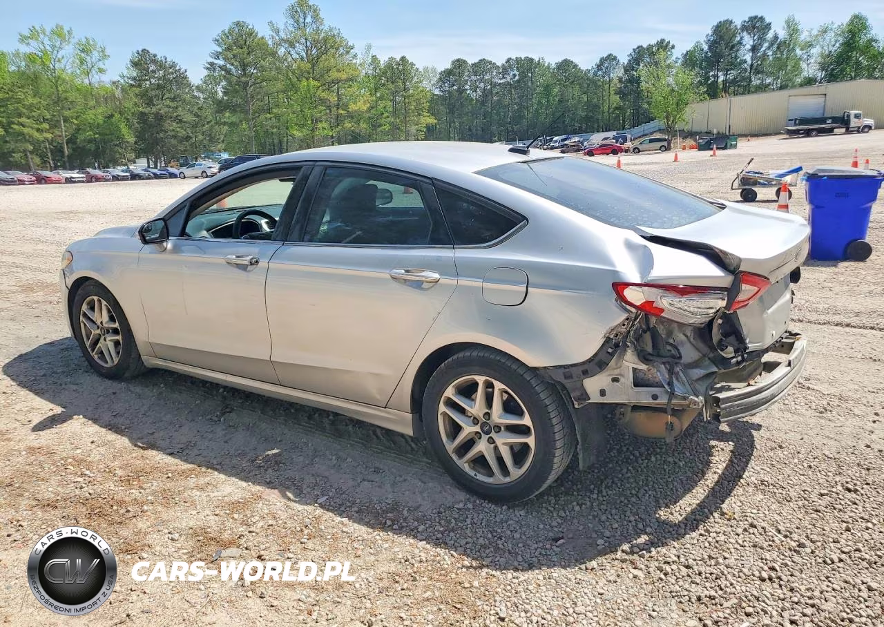 2016 Ford Fusion Se VIN:1FA6P0H7XG5105266 - 2