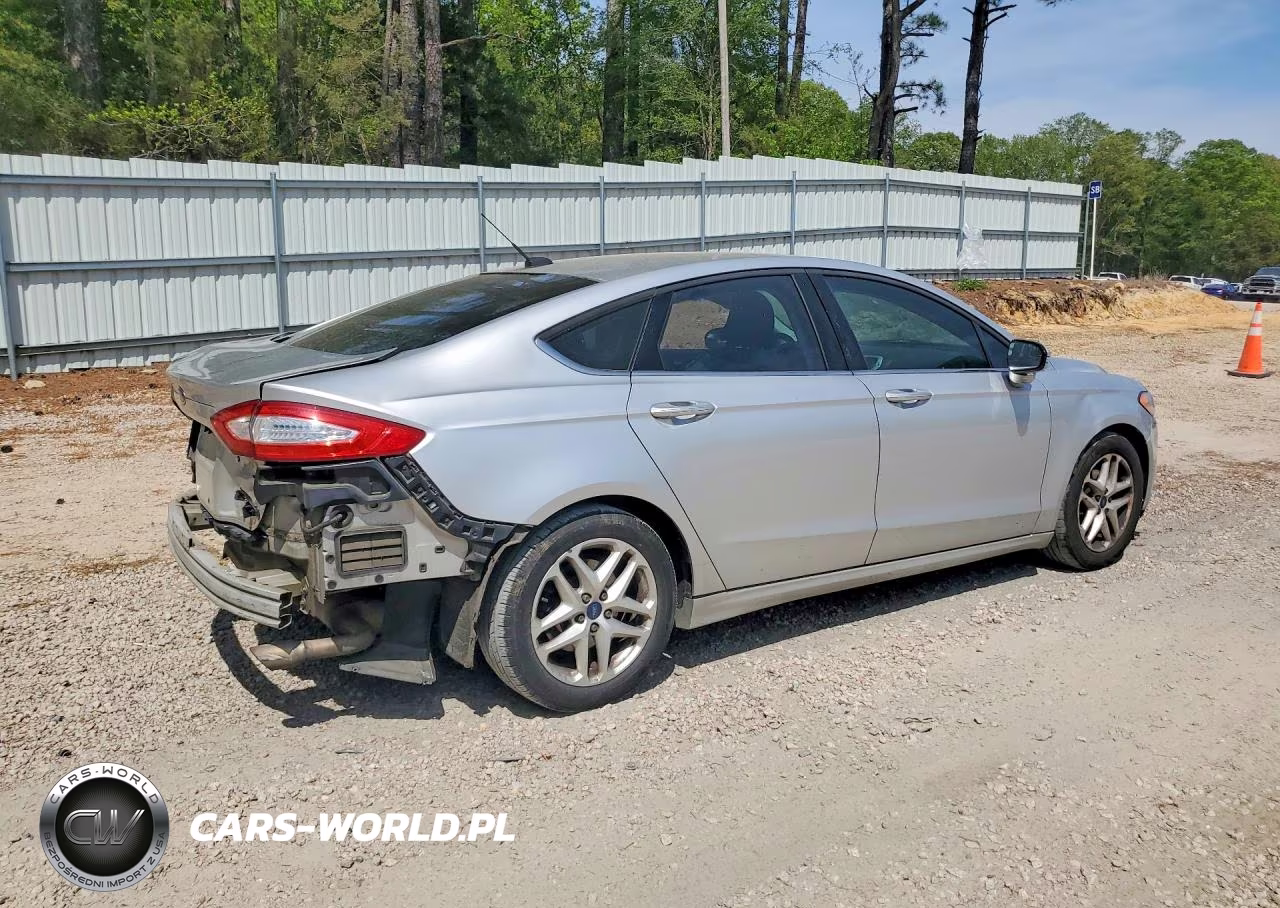 2016 Ford Fusion Se VIN:1FA6P0H7XG5105266 - 3