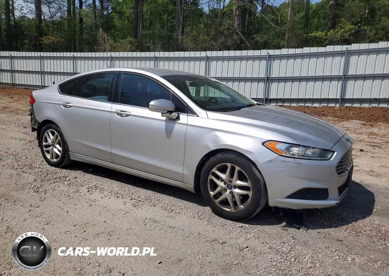 2016 Ford Fusion Se VIN:1FA6P0H7XG5105266 - 4