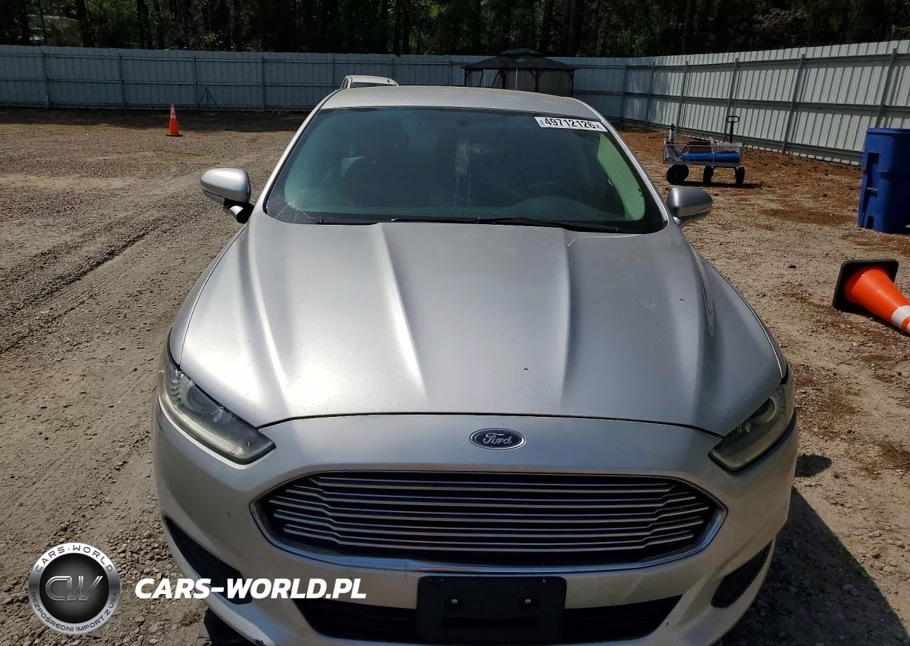 2016 Ford Fusion Se VIN:1FA6P0H7XG5105266 - 5