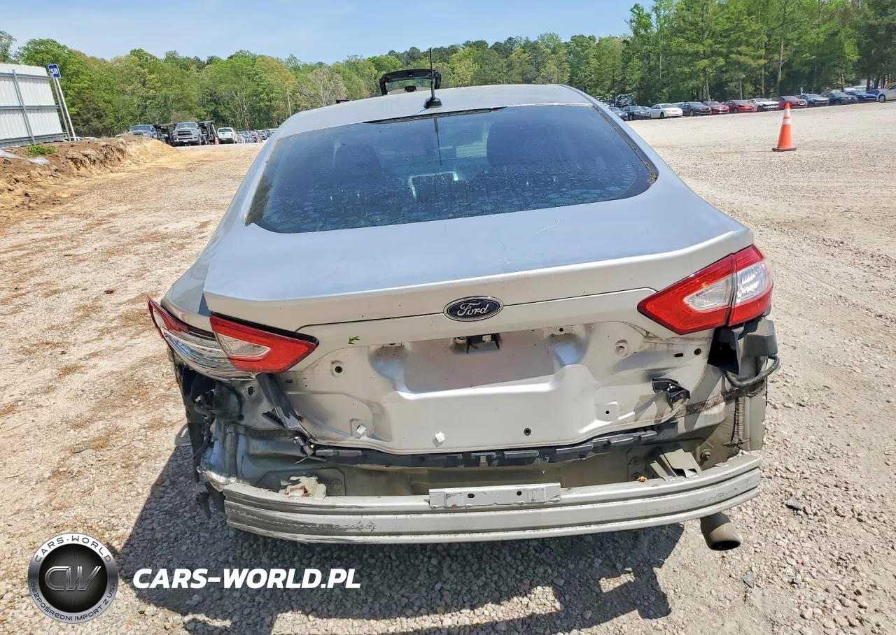 2016 Ford Fusion Se VIN:1FA6P0H7XG5105266 - 6