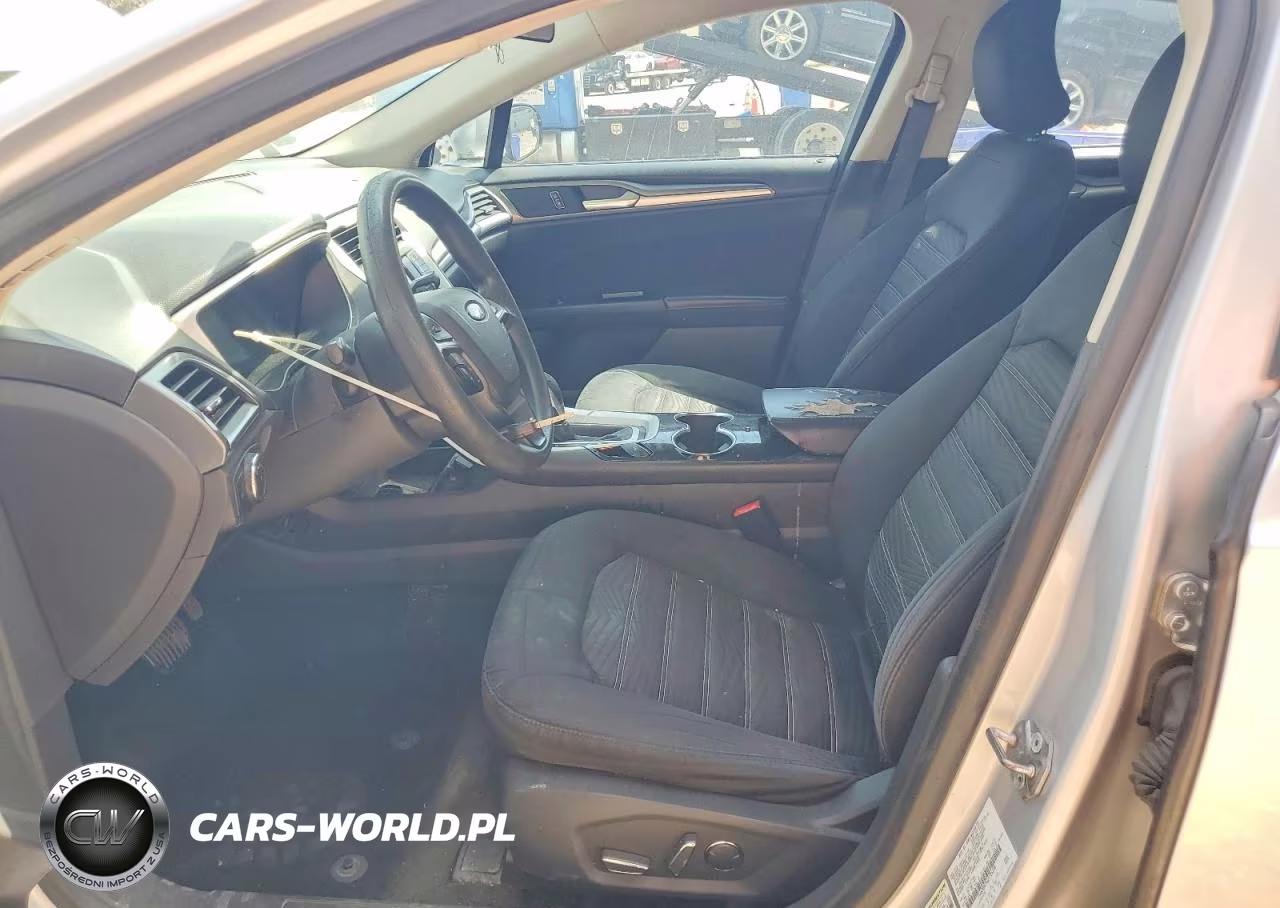 2016 Ford Fusion Se VIN:1FA6P0H7XG5105266 - 7