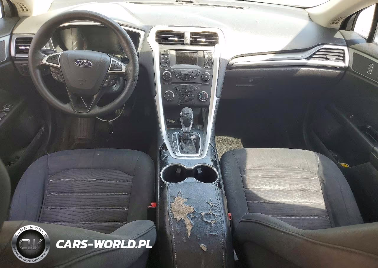 2016 Ford Fusion Se VIN:1FA6P0H7XG5105266 - 8