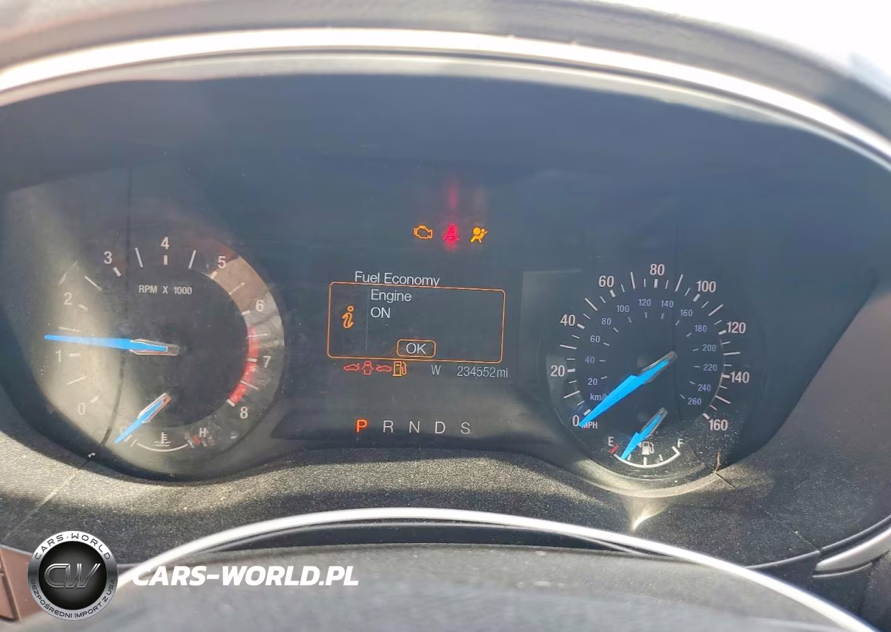 2016 Ford Fusion Se VIN:1FA6P0H7XG5105266 - 9