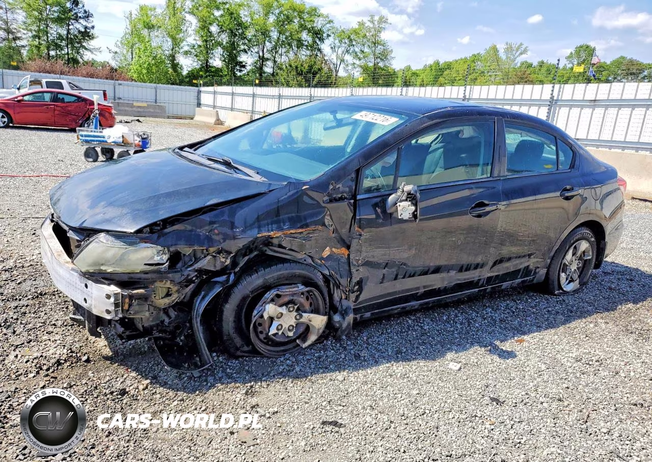 2013 Honda Civic Lx