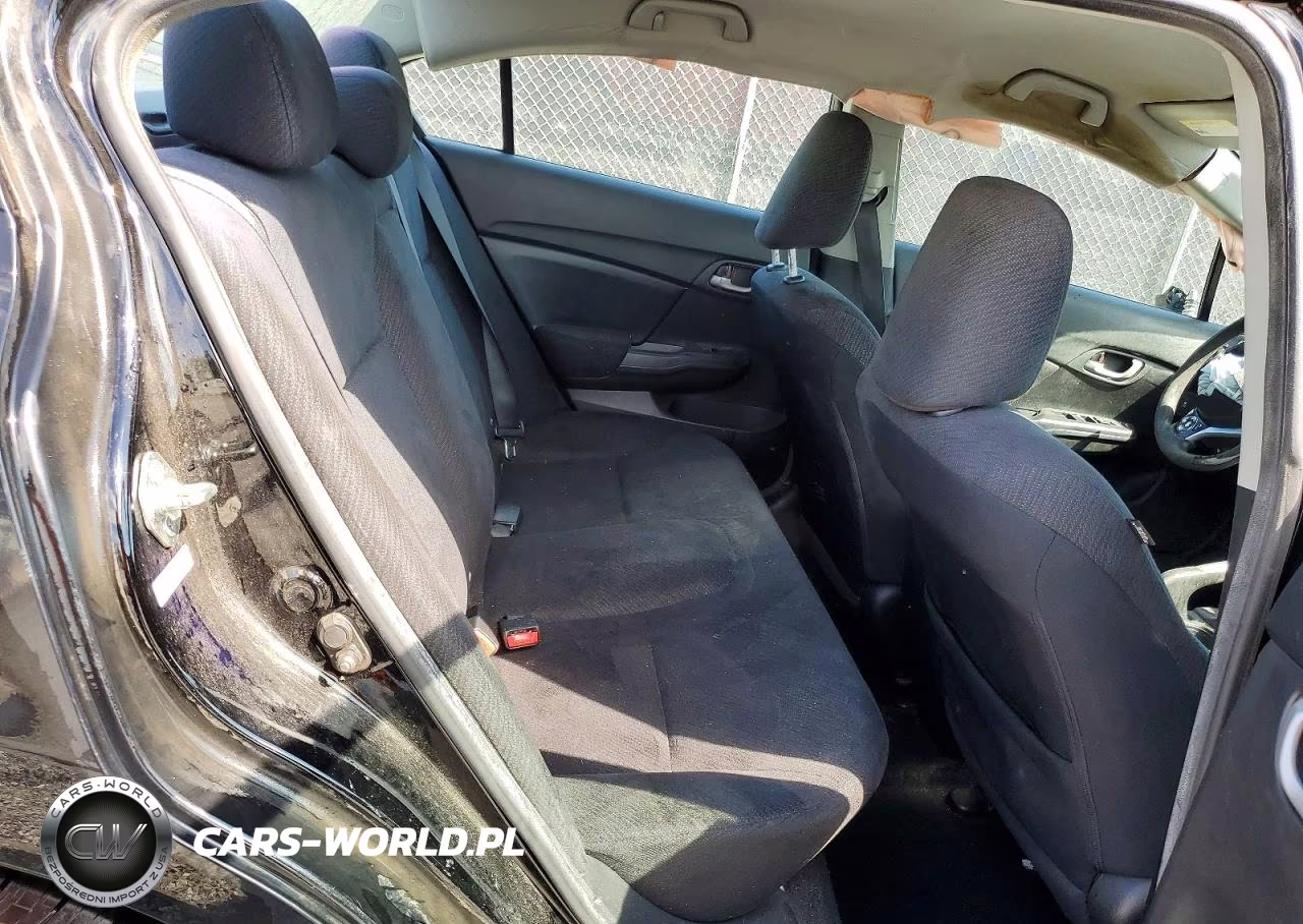 2013 Honda Civic Lx VIN:2HGFB2F55DH591531 - 10