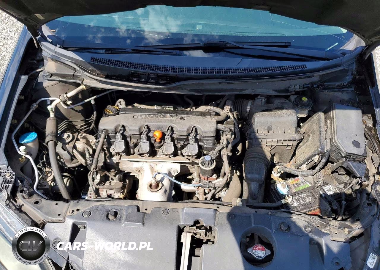 2013 Honda Civic Lx VIN:2HGFB2F55DH591531 - 11