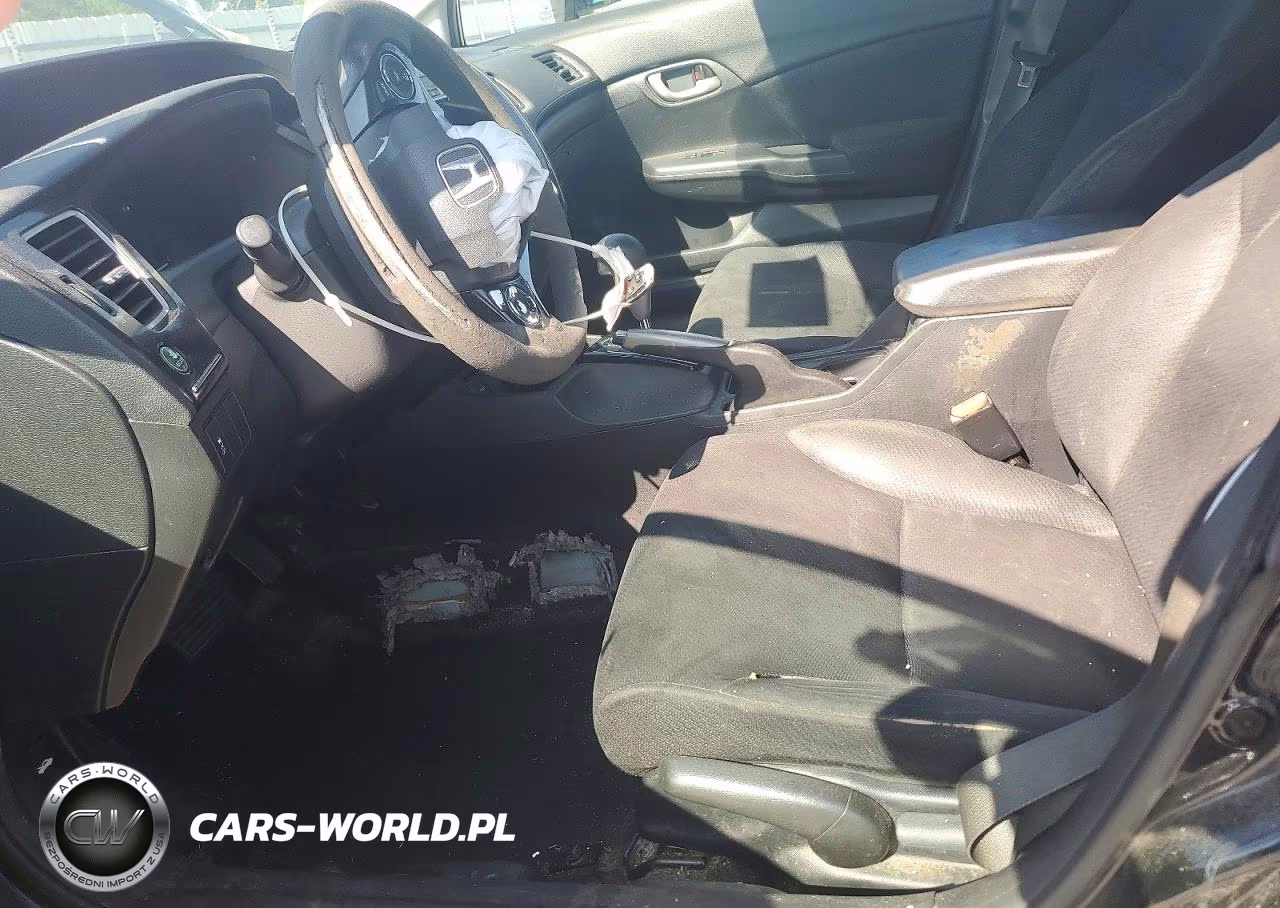 2013 Honda Civic Lx VIN:2HGFB2F55DH591531 - 7