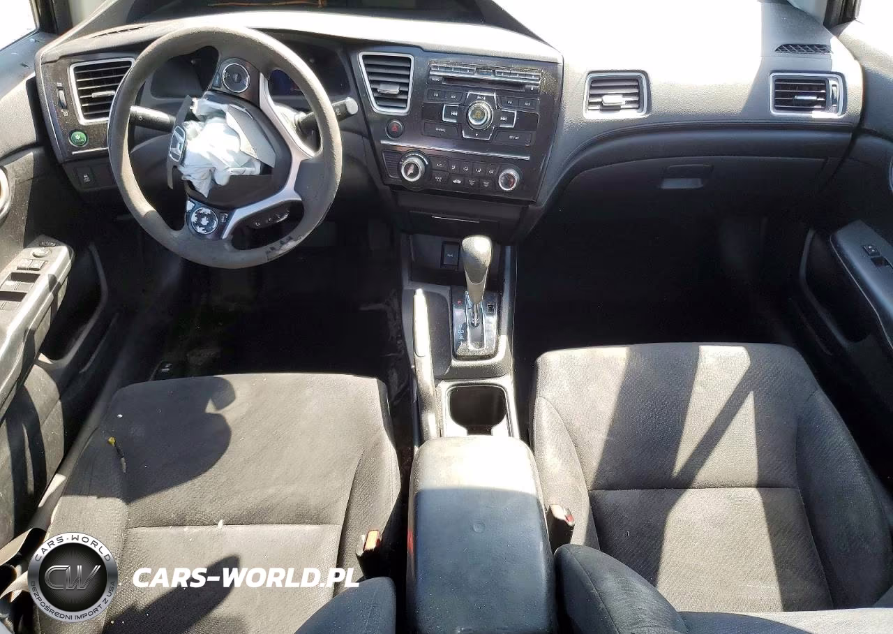 2013 Honda Civic Lx VIN:2HGFB2F55DH591531 - 8